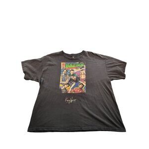 Vintage Big Bang Theory Y2K‎ Tshirt Men Sz XXL Big Graphic Ripple Junction TV